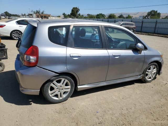 2008 Honda FIT Sport