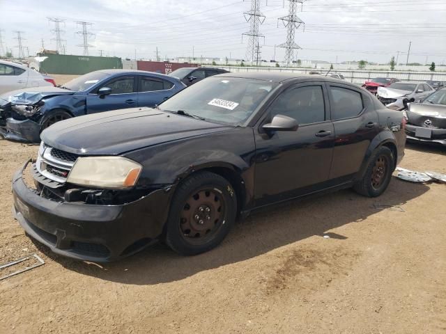 2012 Dodge Avenger SE