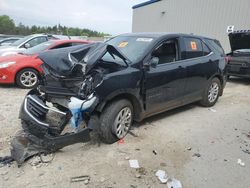 Salvage cars for sale at Franklin, WI auction: 2020 Chevrolet Equinox LT