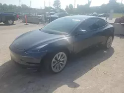 Carros con verificación Run & Drive a la venta en subasta: 2022 Tesla Model 3