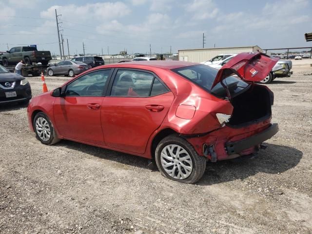 2019 Toyota Corolla L