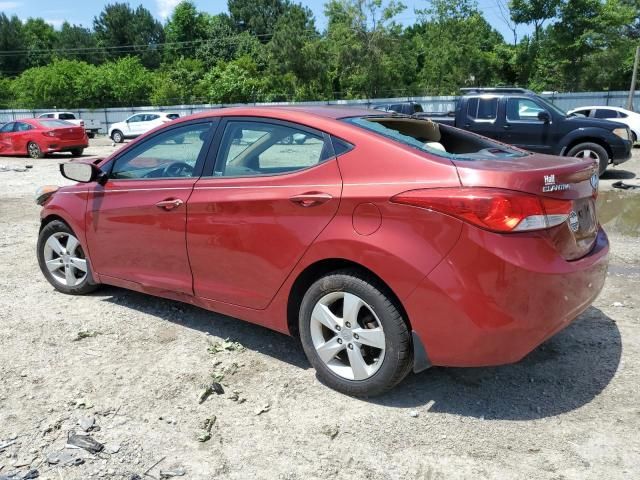 2012 Hyundai Elantra GLS