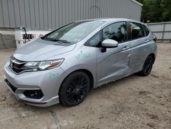 Honda FIT salvage cars for sale: 2018 Honda FIT Sport