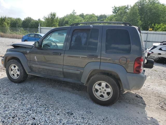 2005 Jeep Liberty Sport