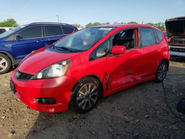 2013 Honda FIT Sport