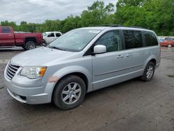Salvage cars for sale from Copart Ellwood City, PA: 2010 Chrysler Town & Country Touring