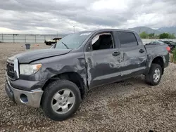 Toyota Tundra salvage cars for sale: 2013 Toyota Tundra Crewmax SR5