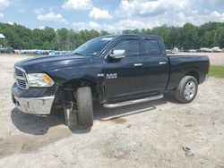 Salvage trucks for sale at Charles City, VA auction: 2014 Dodge RAM 1500 SLT