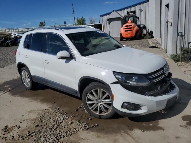 2015 Volkswagen Tiguan S