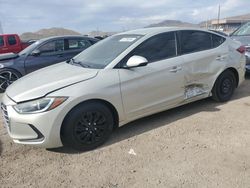 Salvage cars for sale at North Las Vegas, NV auction: 2017 Hyundai Elantra SE