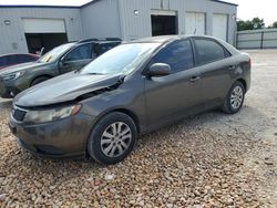 Salvage cars for sale at New Braunfels, TX auction: 2012 KIA Forte EX