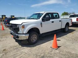 Salvage cars for sale from Copart Mcfarland, WI: 2021 Ford F250 Super Duty
