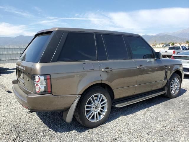 2012 Land Rover Range Rover HSE