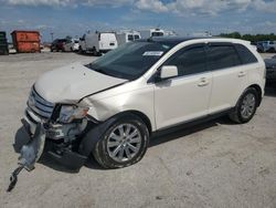 Salvage cars for sale from Copart Indianapolis, IN: 2008 Ford Edge Limited