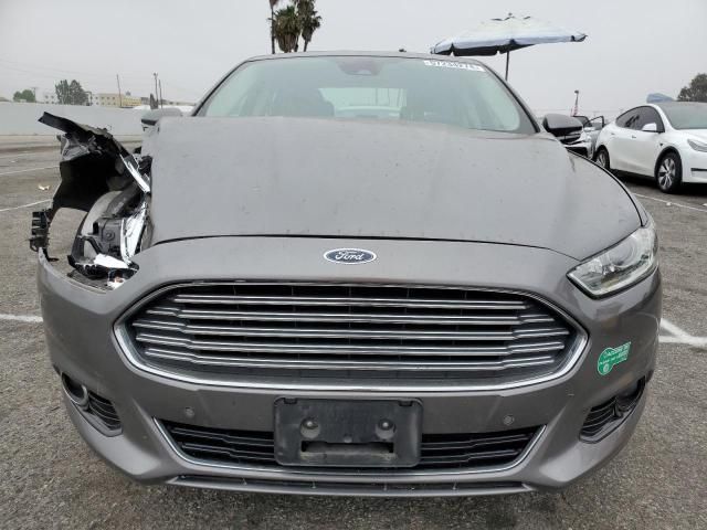 2014 Ford Fusion Titanium Phev