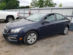 Salvage cars for sale at Finksburg, MD auction: 2015 Chevrolet Cruze LS