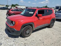 Salvage cars for sale from Copart Haslet, TX: 2017 Jeep Renegade Latitude