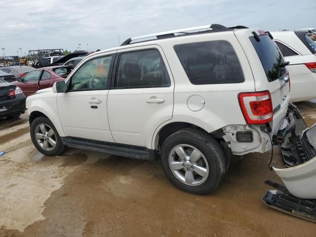 2012 Ford Escape Limited