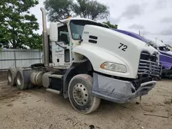 Salvage trucks for sale at Wichita, KS auction: 2017 Mack 600 CXU600