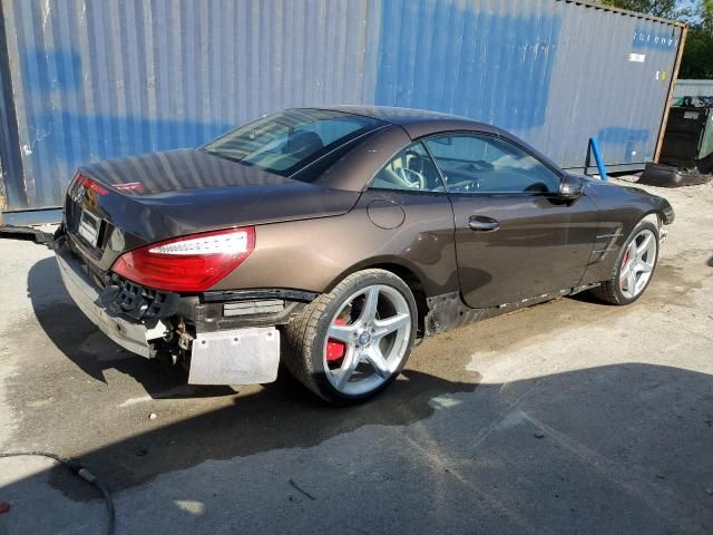 2013 Mercedes-Benz SL 550