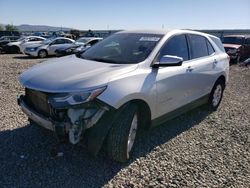 Salvage cars for sale at Reno, NV auction: 2018 Chevrolet Equinox LT