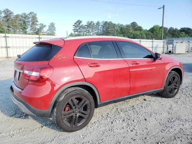 2017 Mercedes-Benz GLA 250