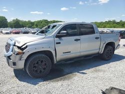 Salvage cars for sale at Gastonia, NC auction: 2020 Toyota Tundra Crewmax SR5