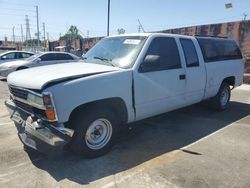 Salvage trucks for sale at Wilmington, CA auction: 1991 Chevrolet GMT-400 C1500