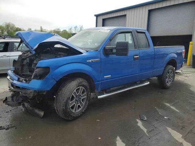 2011 Ford F150 Super Cab