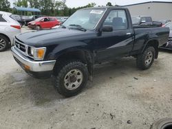 Salvage cars for sale from Copart Spartanburg, SC: 1993 Toyota Pickup 1/2 TON Short Wheelbase