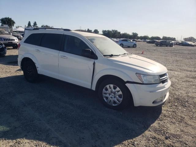 2017 Dodge Journey SE