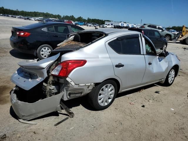 2017 Nissan Versa S