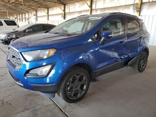 2018 Ford Ecosport SES