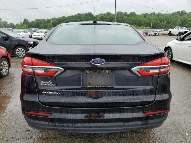 2019 Ford Fusion S