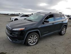 Jeep Cherokee Limited salvage cars for sale: 2015 Jeep Cherokee Limited