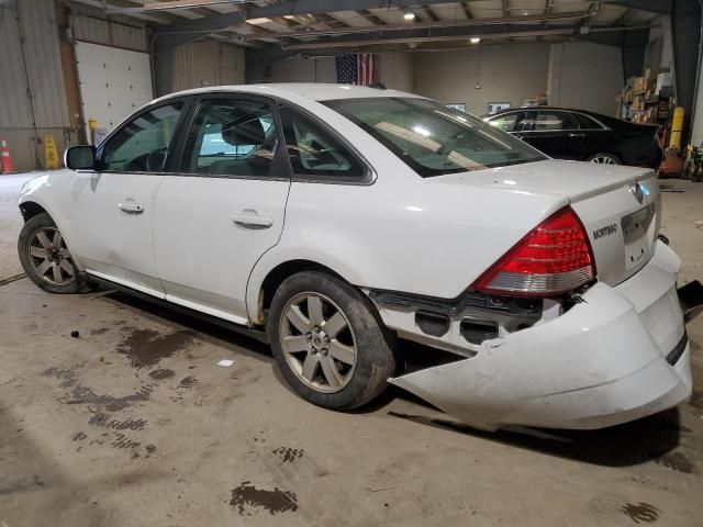 2007 Mercury Montego Luxury