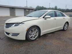 Salvage cars for sale at Gainesville, GA auction: 2014 Lincoln MKZ Hybrid
