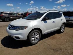 Nissan Murano salvage cars for sale: 2014 Nissan Murano S