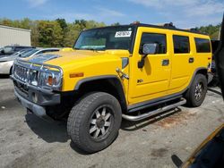 Salvage cars for sale at Exeter, RI auction: 2003 Hummer H2