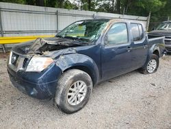 Salvage cars for sale at Greenwell Springs, LA auction: 2017 Nissan Frontier S