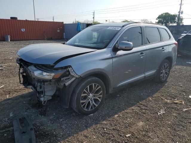 2016 Mitsubishi Outlander SE