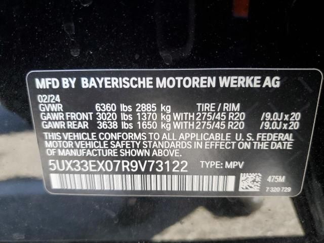 2024 BMW X6 XDRIVE40I