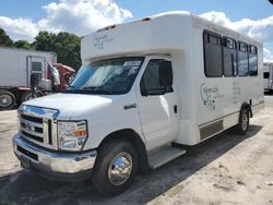 Ford Vehiculos salvage en venta: 2016 Ford Econoline E450 Super Duty Cutaway Van