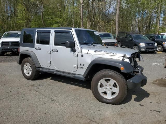 2008 Jeep Wrangler Unlimited X