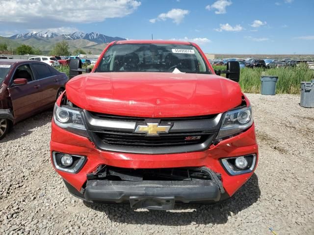 2017 Chevrolet Colorado Z71