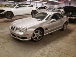 Salvage cars for sale from Copart Wheeling, IL: 2003 Mercedes-Benz SL 55 AMG