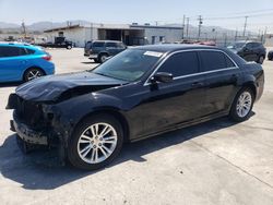 Salvage cars for sale from Copart Sun Valley, CA: 2017 Chrysler 300 Limited