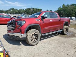 Salvage cars for sale at Greenwell Springs, LA auction: 2023 GMC Sierra K1500 SLT