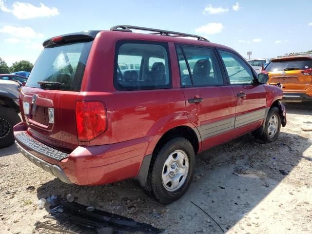 2003 Honda Pilot LX