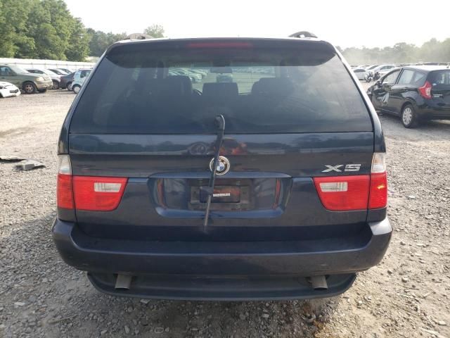 2006 BMW X5 3.0I